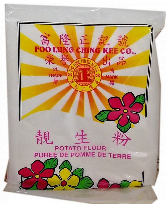 富隆正记【靓生粉】土豆淀粉/勾芡粉/生粉/粟粉/煎炸裹粉 (袋装) 450g